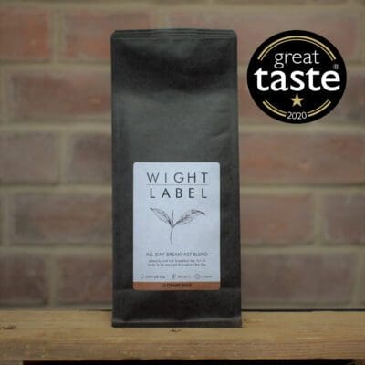 Wight Label Tea All Day Breakfast Blend - Great Taste Awards 2020 Gold Star award