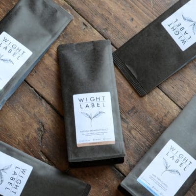 Wight Label Tea Pyramids