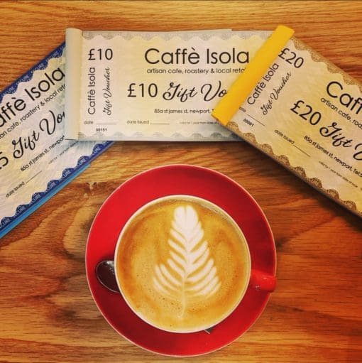 Caffe Isola Gift Voucher - £10