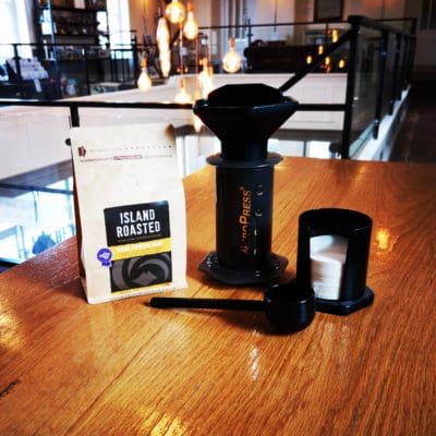 Aeropress & Coffee Bundle