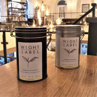 Wight Label Tea - Filled Tea Caddy - Chamomile Infusion