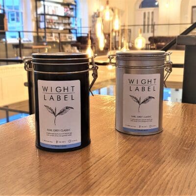 Wight Label Tea - Filled Tea Caddy - Earl Grey Classic