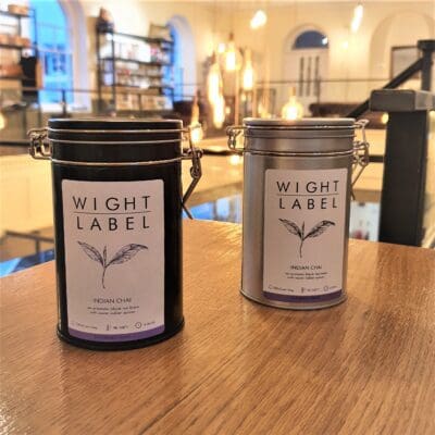 Wight Label Tea - Filled Tea Caddy - Indian Chai