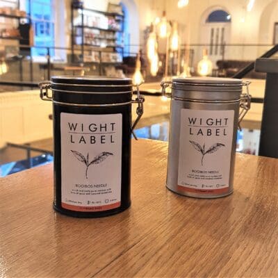 Wight Label Tea - Filled Tea Caddy - Rooibos Needle