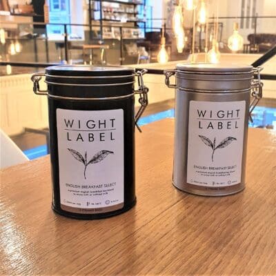 Wight Label Tea - Filled Tea Caddy - English Breakfast Select