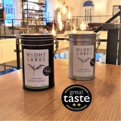 Wight Label Tea - Filled Tea Caddy - Yunnan Green