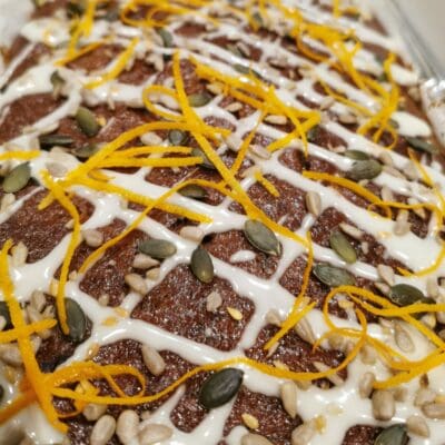 Vegan Traybakes