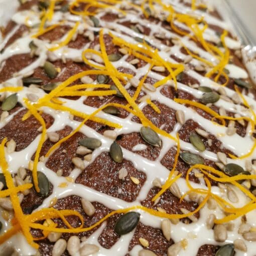Vegan Traybakes