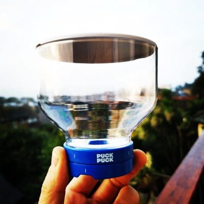 PuckPuck Cold Brew Dripper for Aeropress